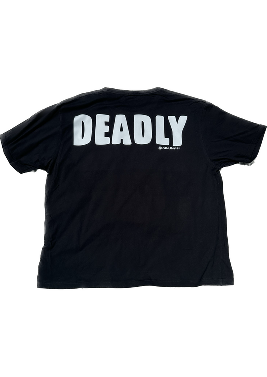 'The OG Deadly' Plain Black Adult Shirt